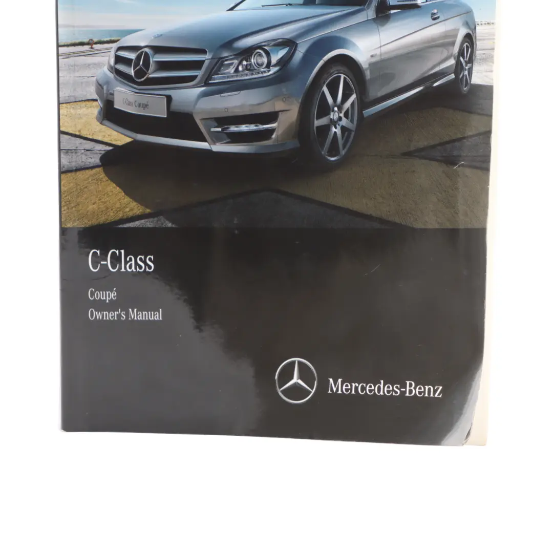 Mercedes W204 Owner's Handbook Service Booklet Manual - SKU A2045847100 - Part number A2045847100
