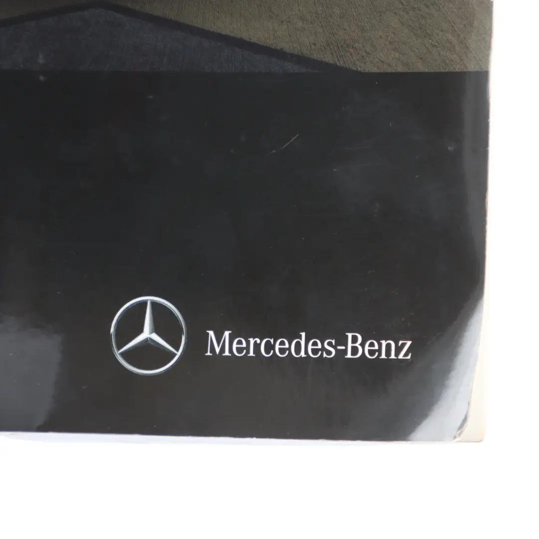 Mercedes W204 Owner's Handbook Service Booklet Manual - SKU A2045847100 - Part number A2045847100