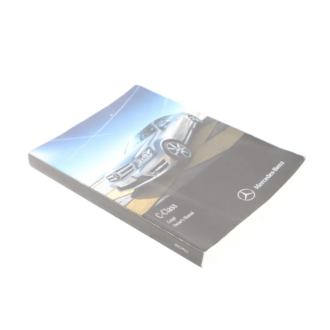 Owner's Handbook Service Booklet Manual to Mercedes W204 with Part number A2045847100 Mercedes W204 Owner's Handbook Service Booklet Manual - SKU A2045847100 - Part number A2045847100