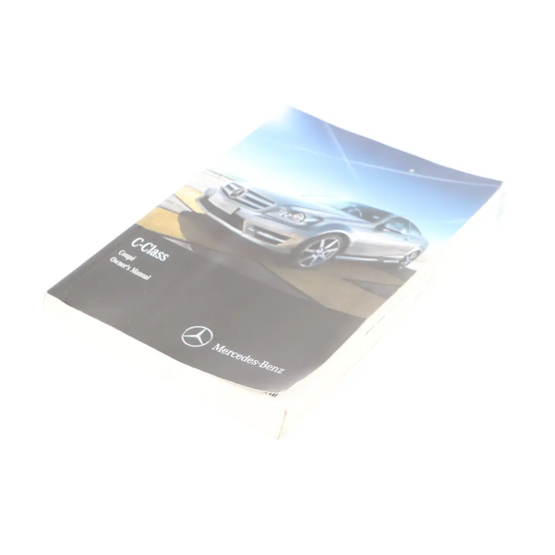 Owner's Handbook Service Booklet Manual to Mercedes W204 with Part number A2045847100 Mercedes W204 Owner's Handbook Service Booklet Manual - SKU A2045847100 - Part number A2045847100