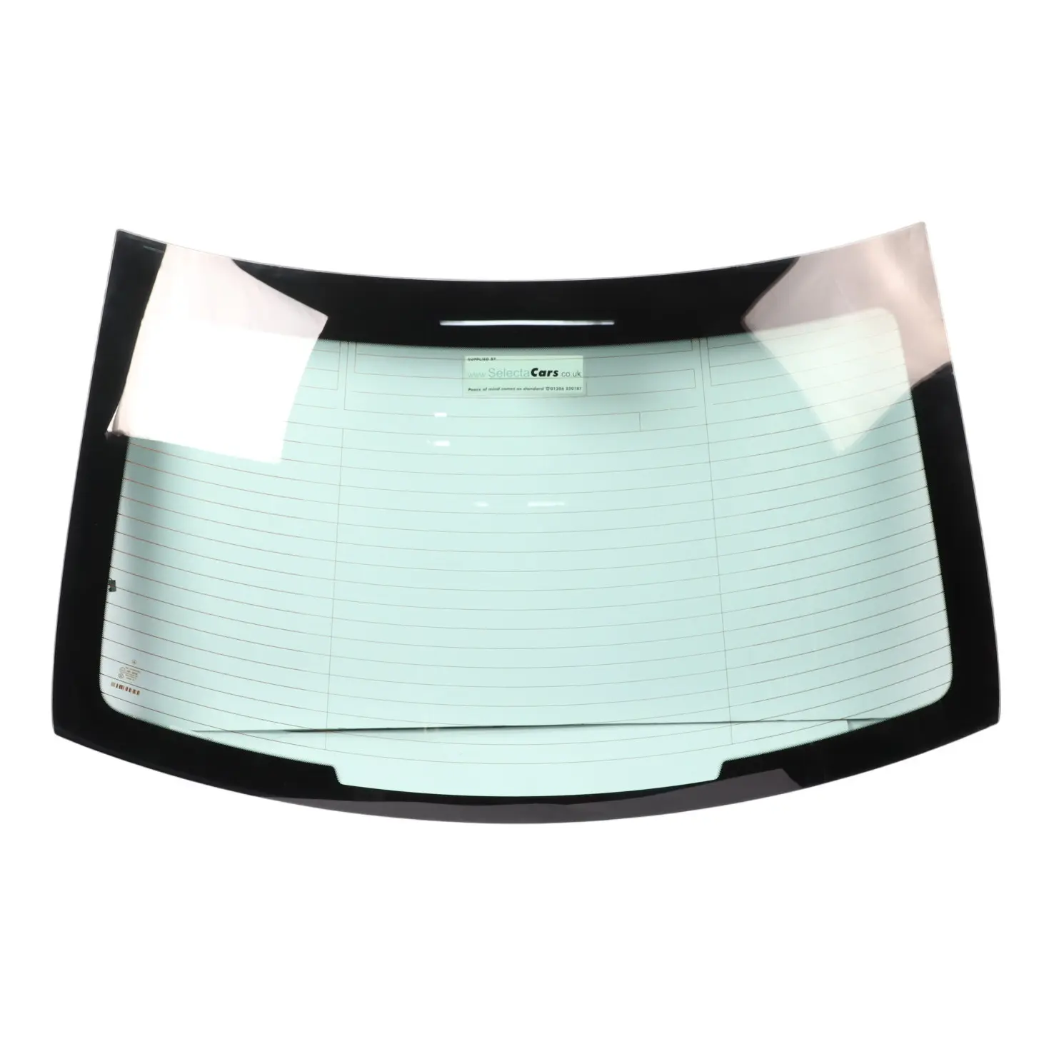 Mercedes W204 Window Glass Rear Boot Trunk Lid Tailgate Glazing AS2 Green