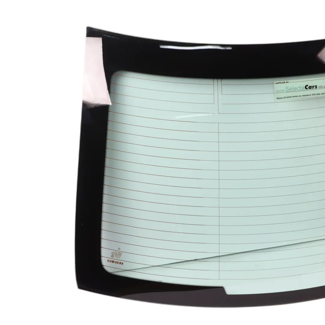 Window Glass Rear Boot Trunk Lid Tailgate Glazing AS2 Green to Mercedes W204 with Part number A2046701580 Mercedes W204 Window Glass Rear Boot Trunk Lid Tailgate Glazing AS2 Green - SKU A2046701580 - Part number A2046701580