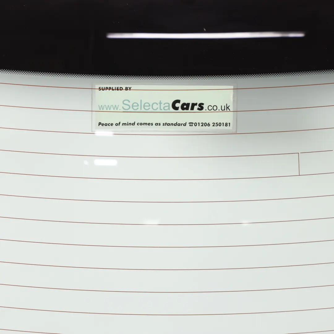 Window Glass Rear Boot Trunk Lid Tailgate Glazing AS2 Green to Mercedes W204 with Part number A2046701580 Mercedes W204 Window Glass Rear Boot Trunk Lid Tailgate Glazing AS2 Green - SKU A2046701580 - Part number A2046701580