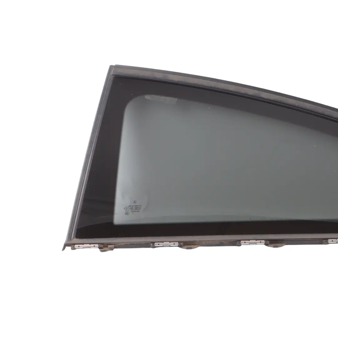 Quarter Side Window Glass Left N/S Tinted to Mercedes C204 Rear with Part number A2046706712 Mercedes C204 Rear Quarter Side Window Glass Left N/S Tinted - SKU A2046706712-2 - Part number A2046706712
