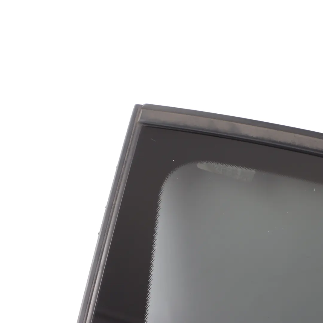 Quarter Side Window Glass Left N/S Tinted to Mercedes C204 Rear with Part number A2046706712 Mercedes C204 Rear Quarter Side Window Glass Left N/S Tinted - SKU A2046706712-2 - Part number A2046706712