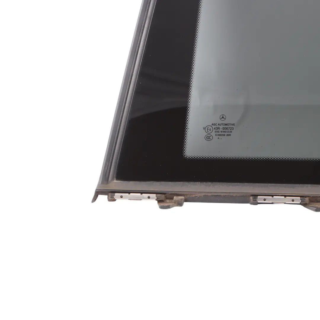 Quarter Side Window Glass Left N/S Tinted to Mercedes C204 Rear with Part number A2046706712 Mercedes C204 Rear Quarter Side Window Glass Left N/S Tinted - SKU A2046706712-2 - Part number A2046706712