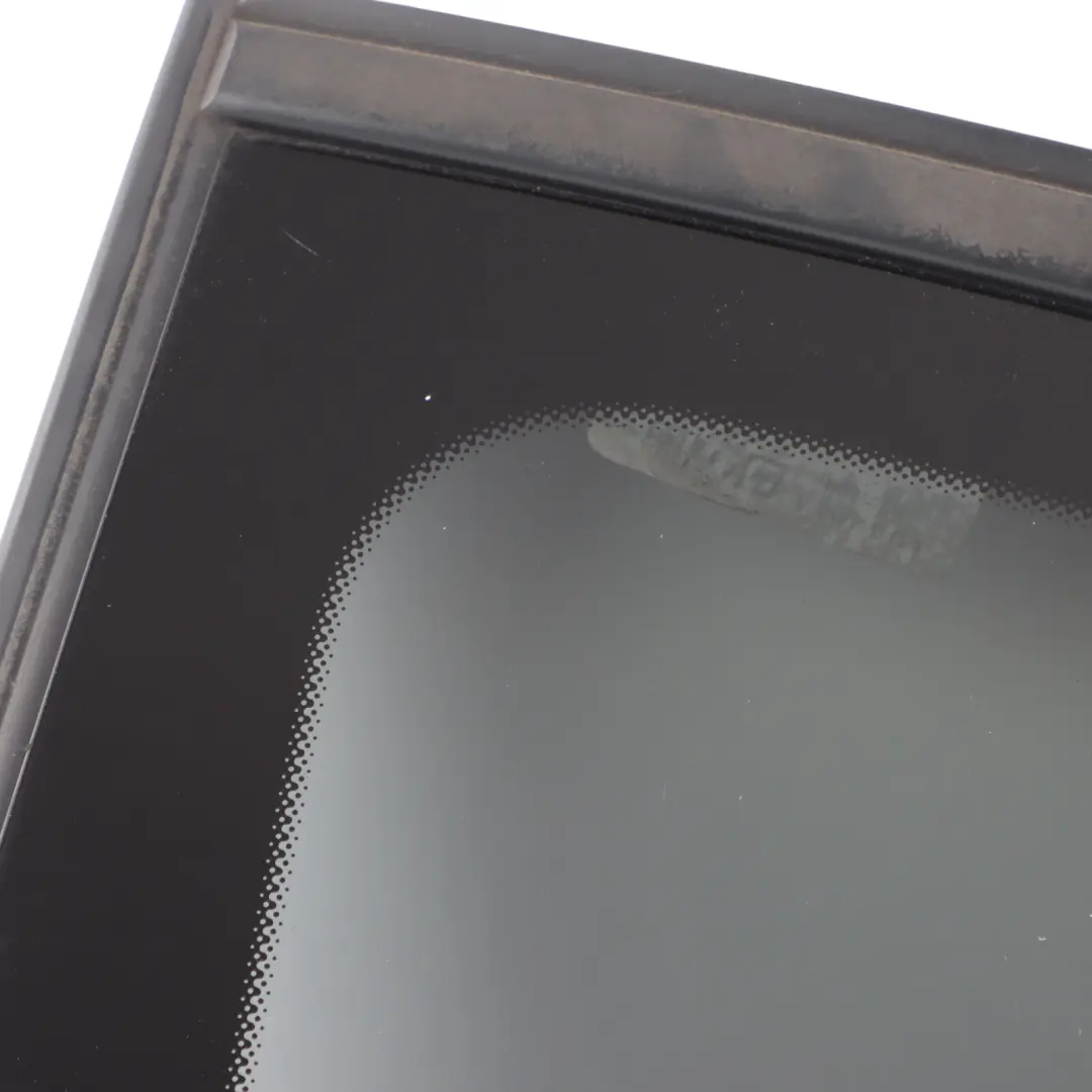Quarter Side Window Glass Left N/S Tinted to Mercedes C204 Rear with Part number A2046706712 Mercedes C204 Rear Quarter Side Window Glass Left N/S Tinted - SKU A2046706712-2 - Part number A2046706712
