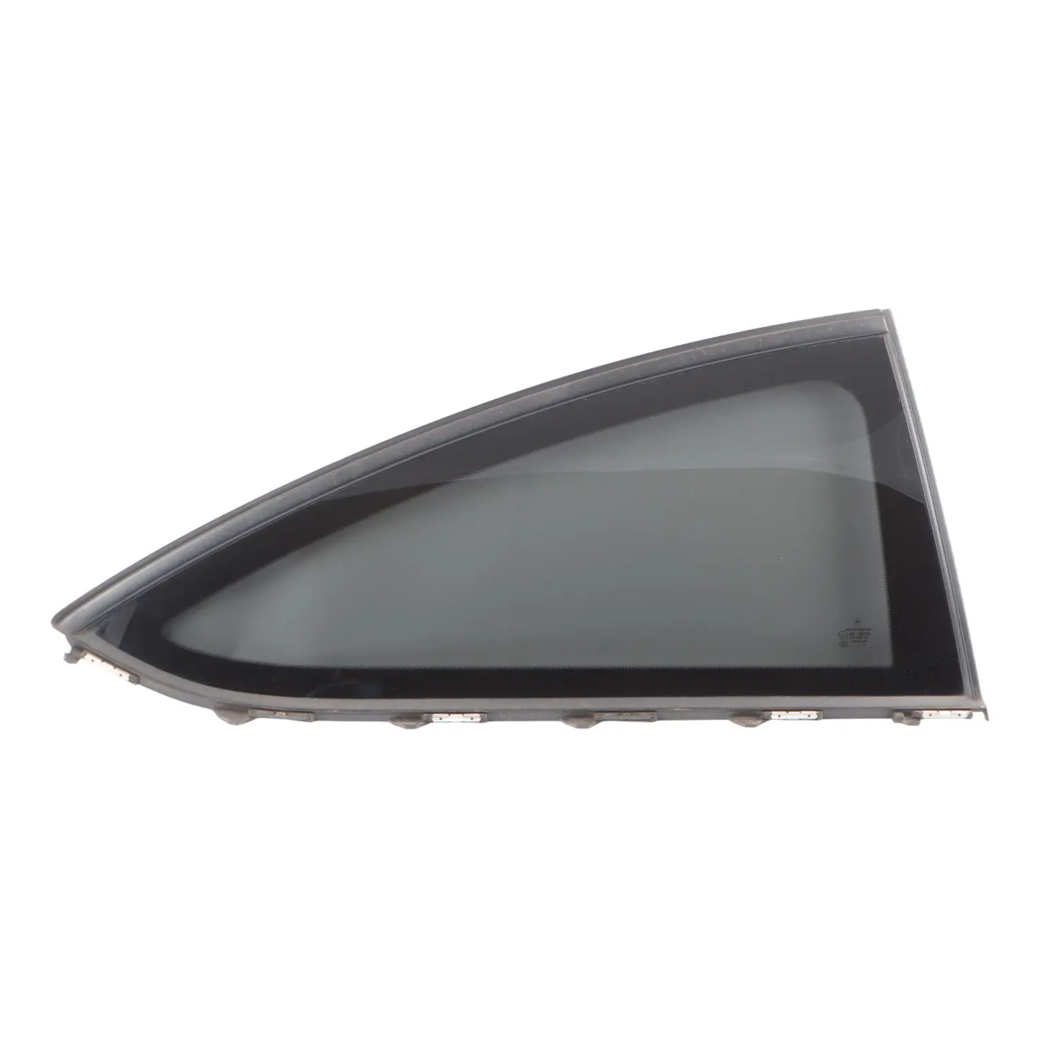 Mercedes C204 Rear Side Window Quarter Glass Fixed AS3 Right O/S A2046706812