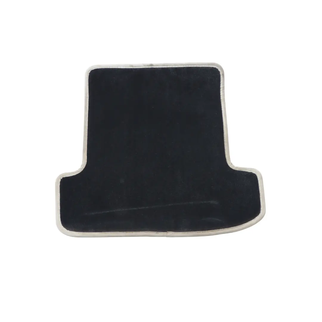 Mercedes W204 Interior Carpet Floor Mats Black Rear Set - SKU A2046802800-1 - Part number A2046802800