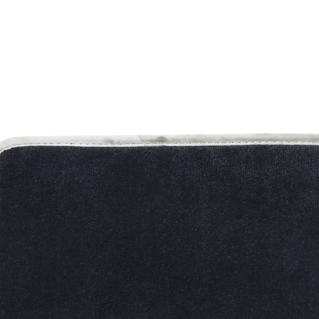 Interior Carpet Floor Mats Black Rear Set to Mercedes W204 with Part number A2046802800 Mercedes W204 Interior Carpet Floor Mats Black Rear Set - SKU A2046802800-1 - Part number A2046802800