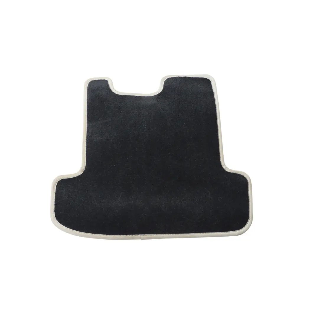 Mercedes W204 Interior Carpet Floor Mats Black Rear Set - SKU A2046802800-1 - Part number A2046802800