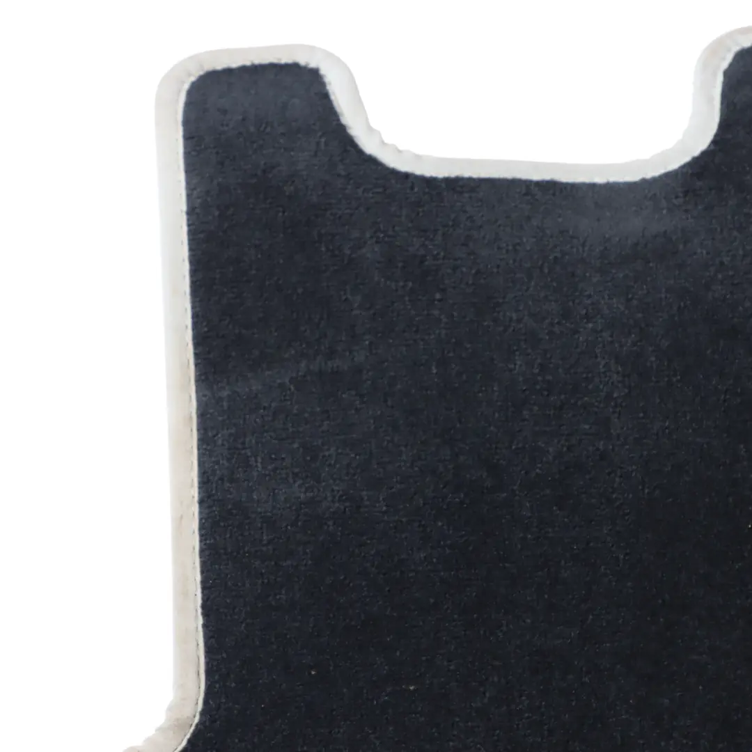 Interior Carpet Floor Mats Black Rear Set to Mercedes W204 with Part number A2046802800 Mercedes W204 Interior Carpet Floor Mats Black Rear Set - SKU A2046802800-1 - Part number A2046802800