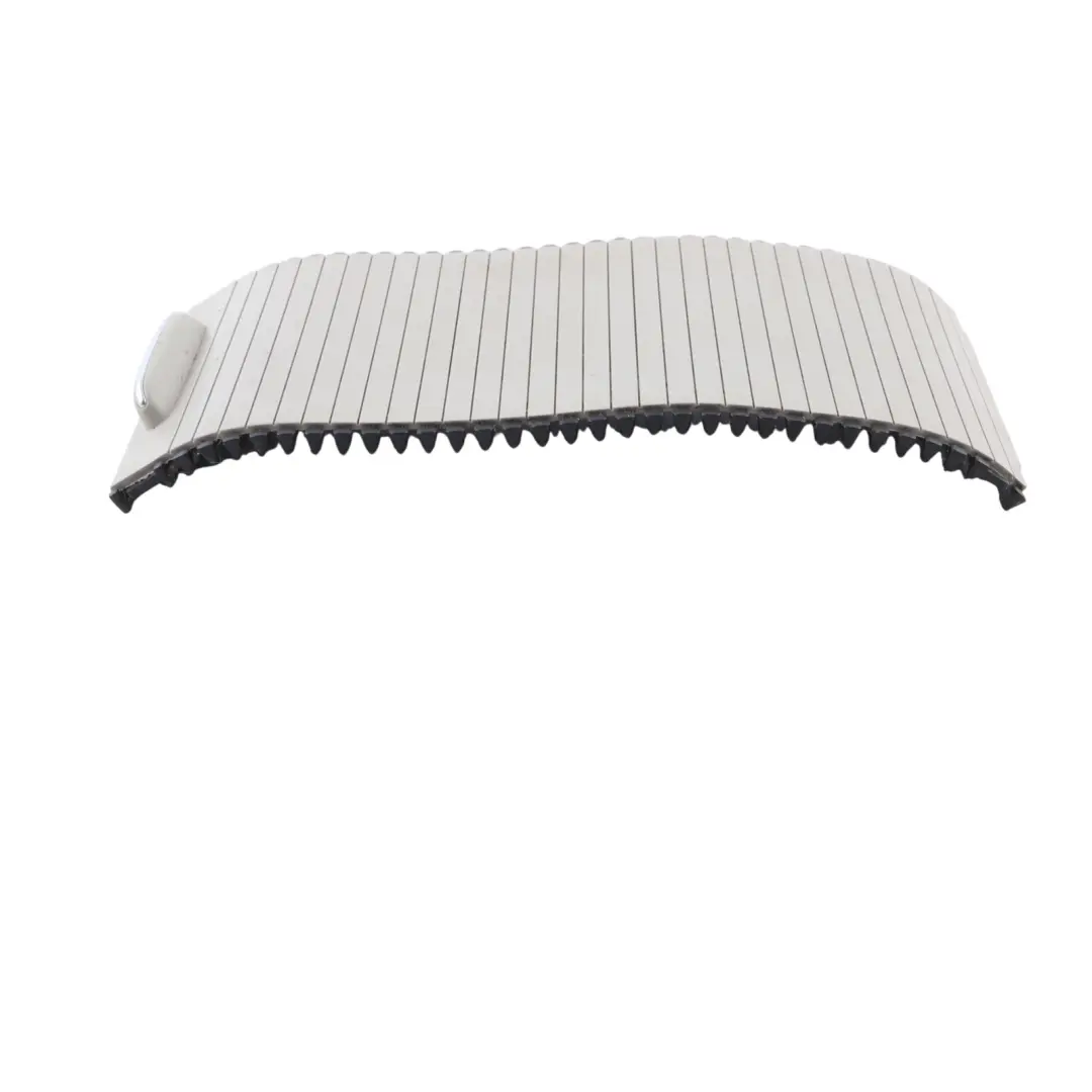 Mercedes W204 Center Console Roller Storage Tray Cover Trim - SKU A2046807607-1 - Part number A2046807607