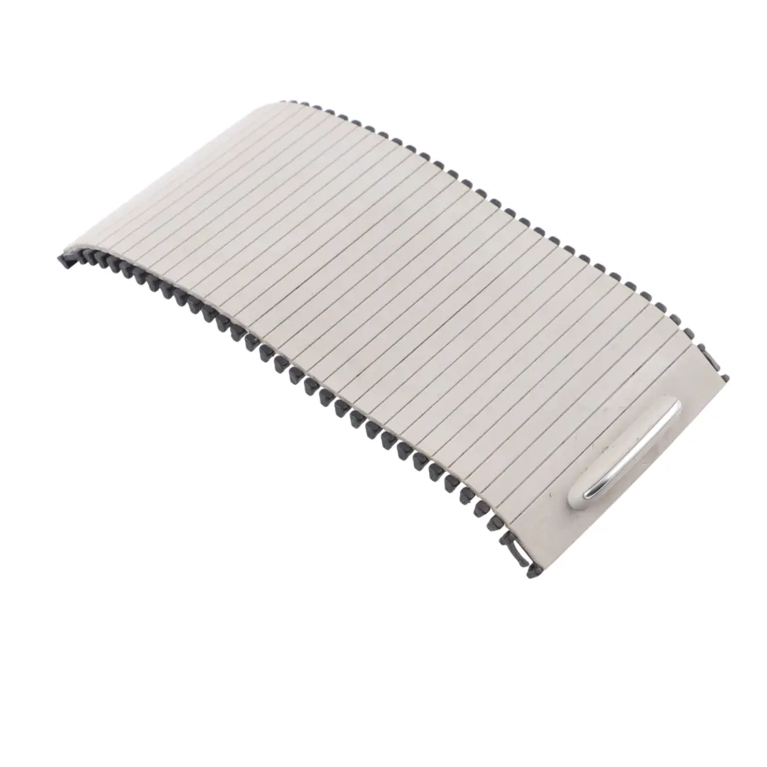 Mercedes W204 Center Console Roller Storage Tray Cover Trim - SKU A2046807607-1 - Part number A2046807607