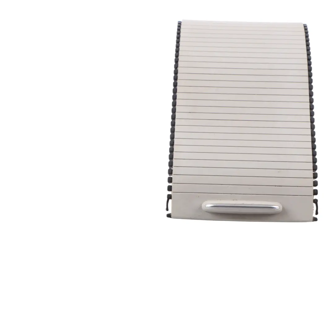 Center Console Roller Storage Tray Cover Trim to Mercedes W204 with Part number A2046807607 Mercedes W204 Center Console Roller Storage Tray Cover Trim - SKU A2046807607-1 - Part number A2046807607