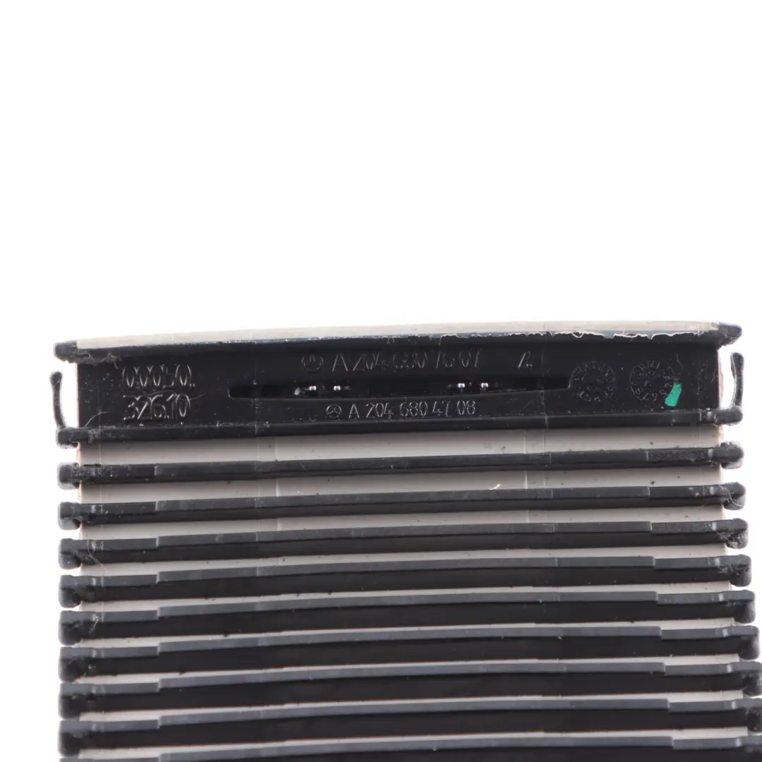 Mercedes W204 Center Console Roller Storage Tray Cover Trim - SKU A2046807607-1 - Part number A2046807607