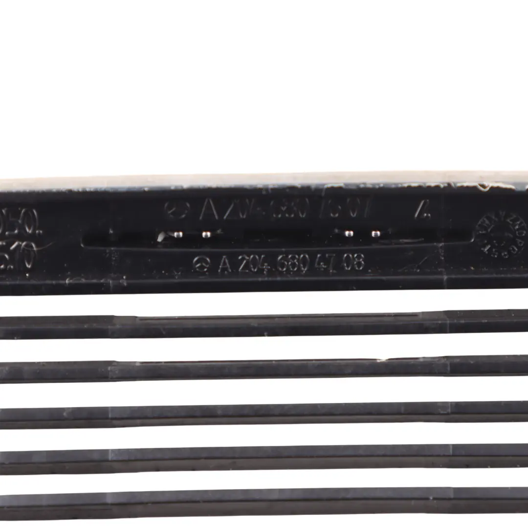 Mercedes W204 Center Console Roller Storage Tray Cover Trim - SKU A2046807607-1 - Part number A2046807607