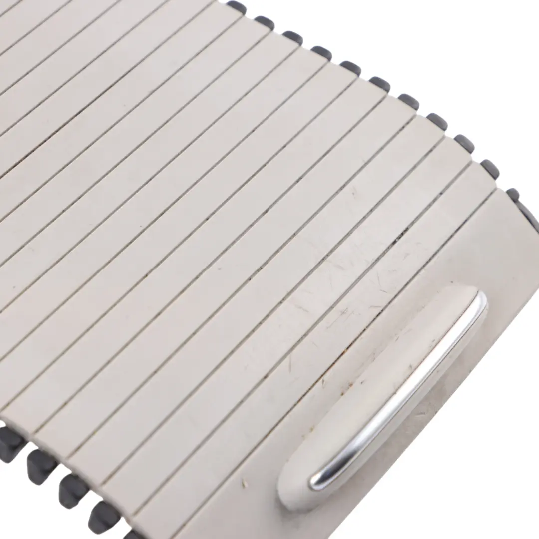 Center Console Roller Storage Tray Cover Trim to Mercedes W204 with Part number A2046807607 Mercedes W204 Center Console Roller Storage Tray Cover Trim - SKU A2046807607-1 - Part number A2046807607