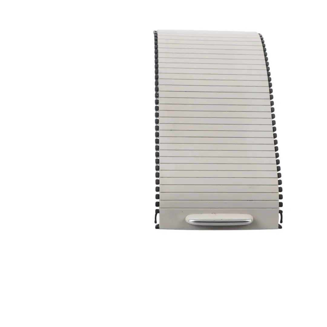 Mercedes W204 Center Console Roller Storage Tray Cover Trim - SKU A2046807607-1 - Part number A2046807607