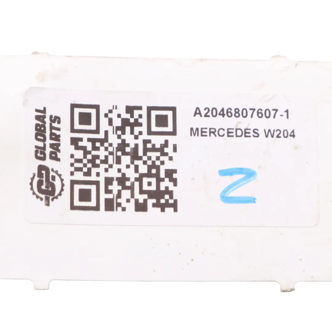 Center Console Roller Storage Tray Cover Trim to Mercedes W204 with Part number A2046807607 Mercedes W204 Center Console Roller Storage Tray Cover Trim - SKU A2046807607-1 - Part number A2046807607