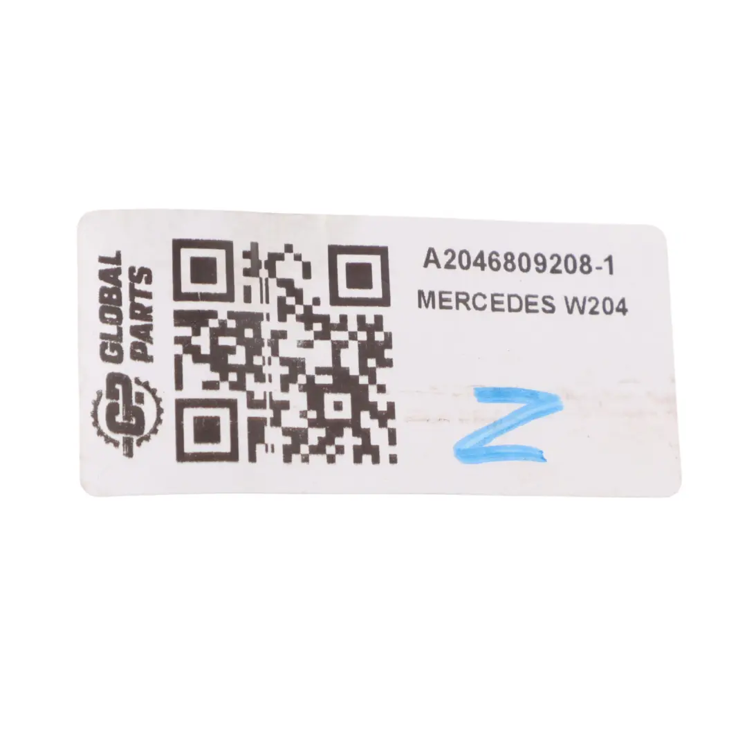 Dashboard Climate Control Trim Cover Surround Frame to Mercedes W204 with Part number A2046809208 Mercedes W204 Dashboard Climate Control Trim Cover Surround Frame - SKU A2046809208-1 - Part number A2046809208