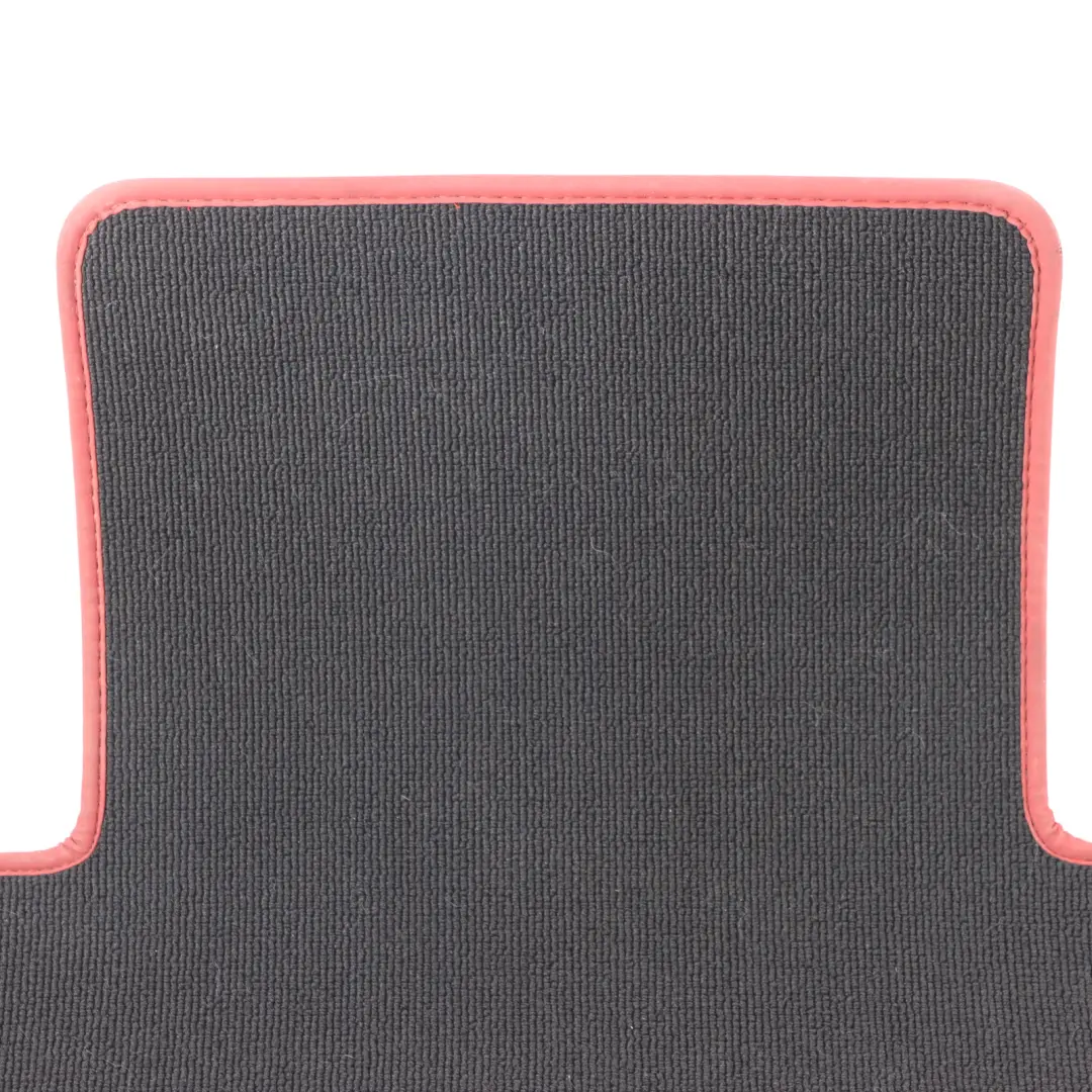 Mercedes W204 AMG Interior Carpet Floor Mats Black Rear Set - SKU A2046844203 - Part number A2046844203