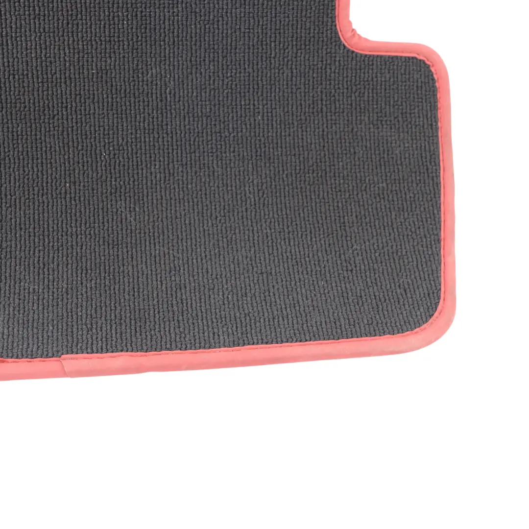 Interior Carpet Floor Mats Black Rear Set to Mercedes W204 AMG with Part number A2046844203 Mercedes W204 AMG Interior Carpet Floor Mats Black Rear Set - SKU A2046844203 - Part number A2046844203