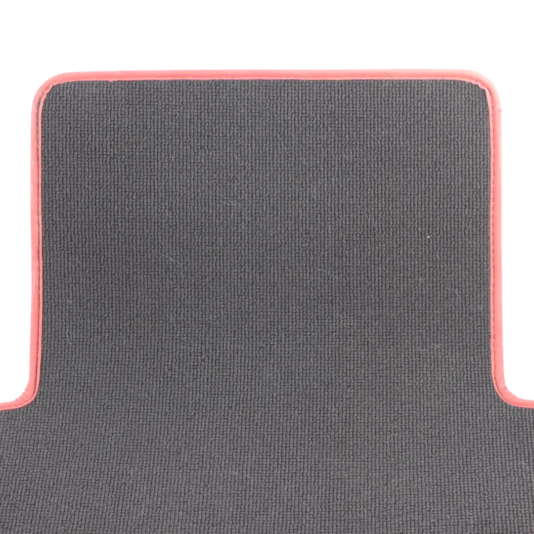 Mercedes W204 AMG Interior Carpet Floor Mats Black Rear Set - SKU A2046844203 - Part number A2046844203