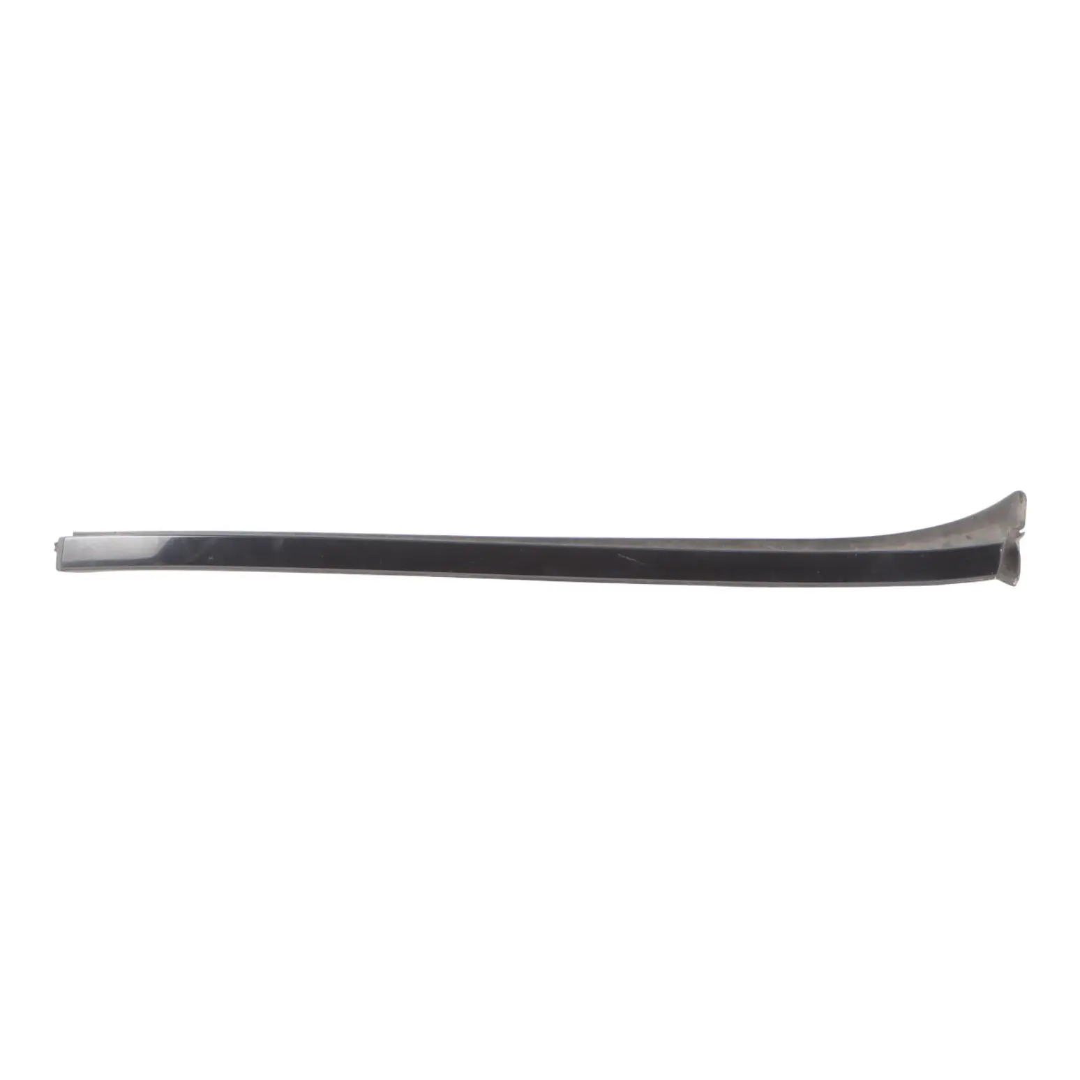 Mercedes W204 Front Windscreen Water Deflector Trim Right O/S Obsidian Black-197