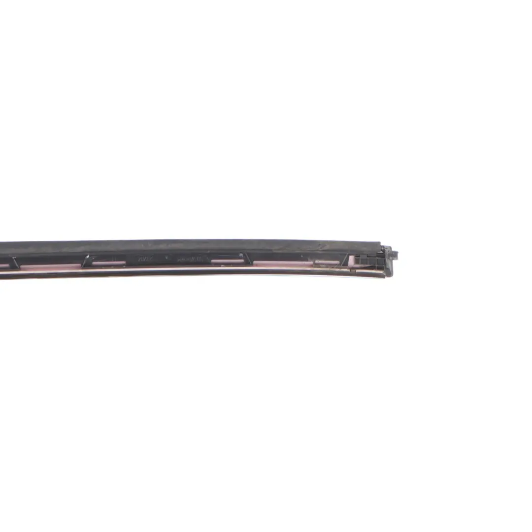 Mercedes W204 Front Windscreen Water Deflector Trim Right O/S Obsidian Black-197 - SKU A2046907162-OB - Part number A2046907162