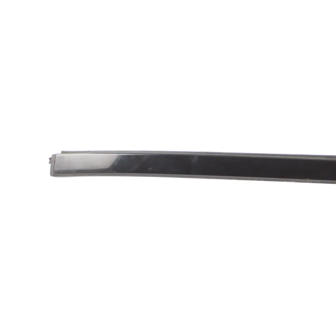 Mercedes W204 Front Windscreen Water Deflector Trim Right O/S Obsidian Black-197 - SKU A2046907162-OB - Part number A2046907162