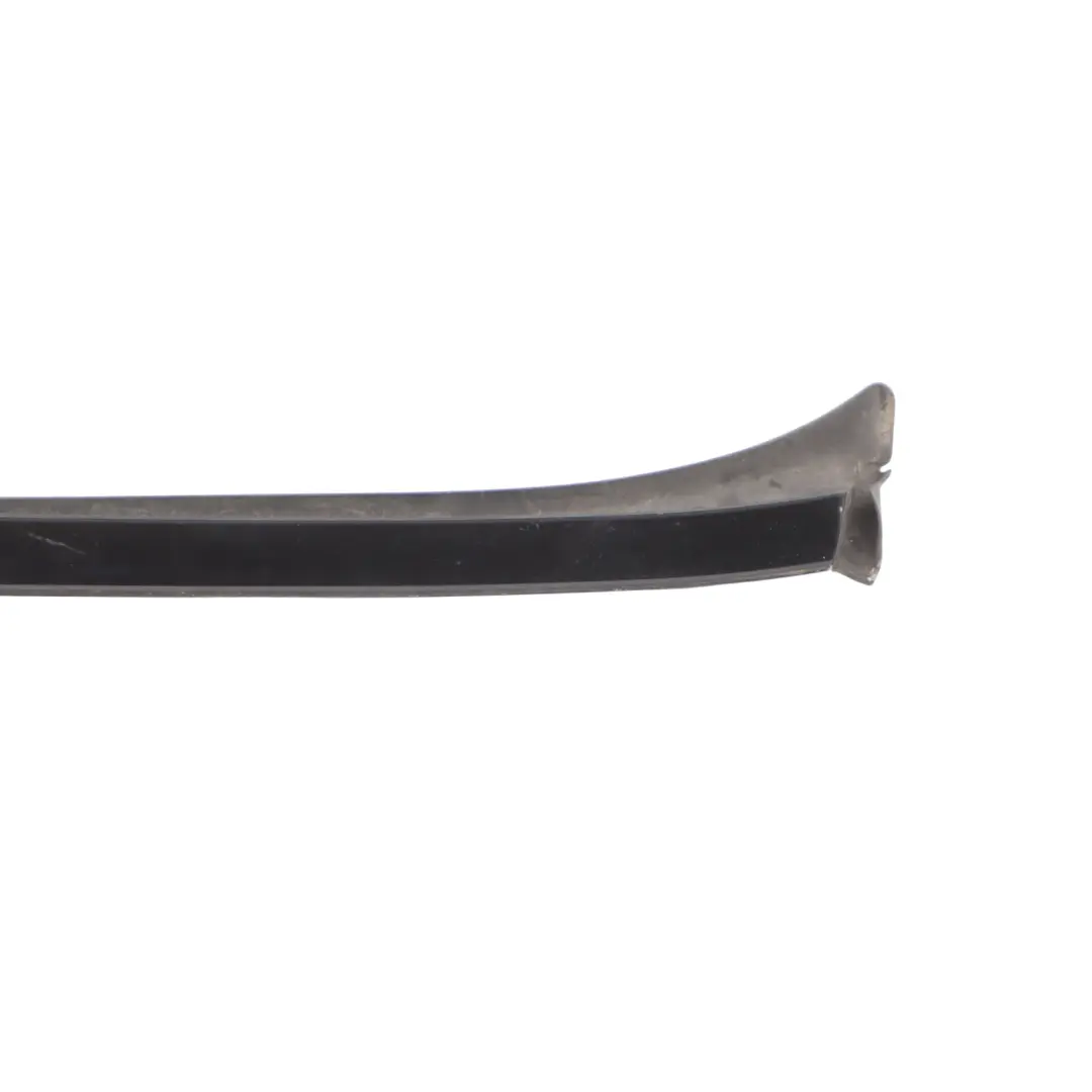Mercedes W204 Front Windscreen Water Deflector Trim Right O/S Obsidian Black-197 - SKU A2046907162-OB - Part number A2046907162