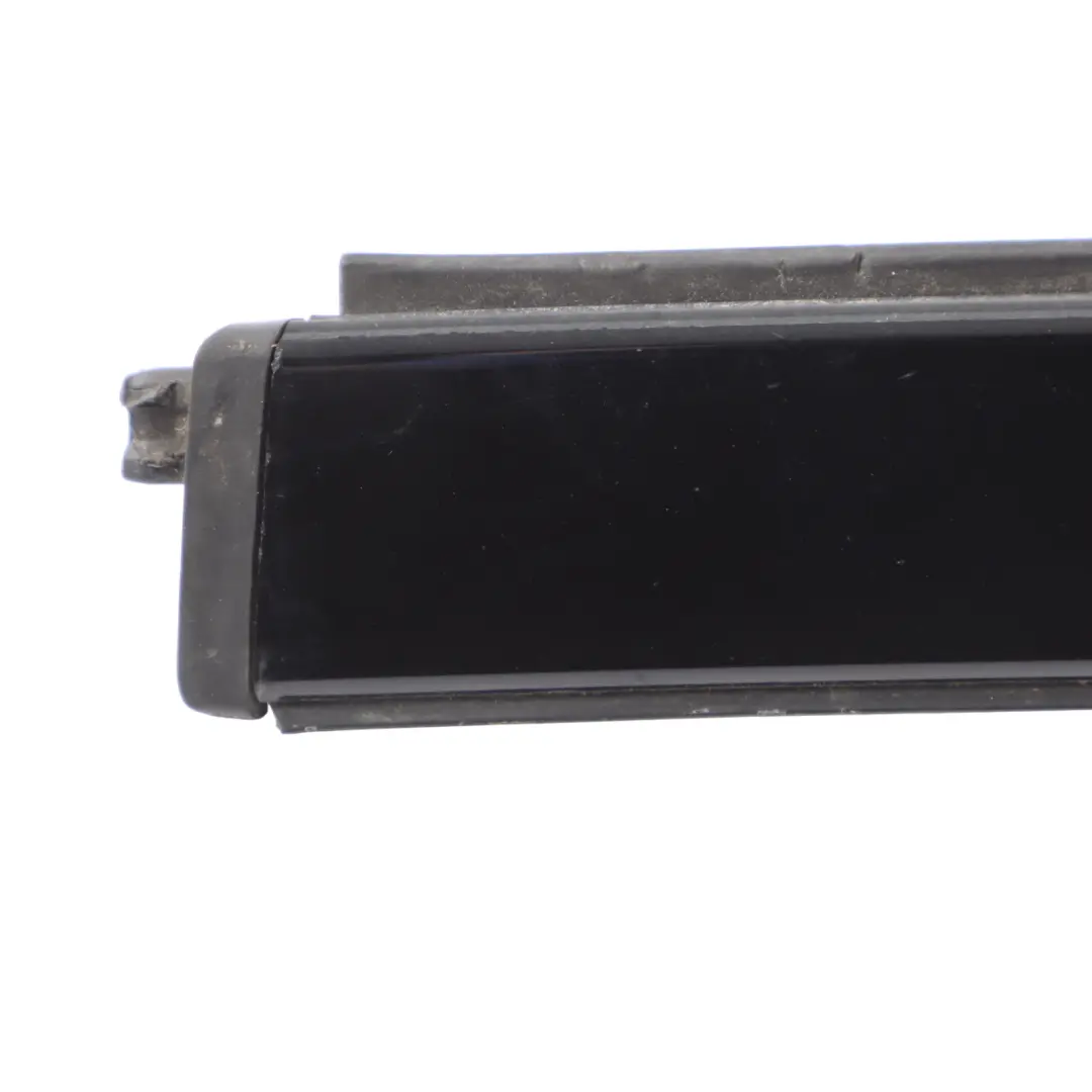 Mercedes W204 Front Windscreen Water Deflector Trim Right O/S Obsidian Black-197 - SKU A2046907162-OB - Part number A2046907162
