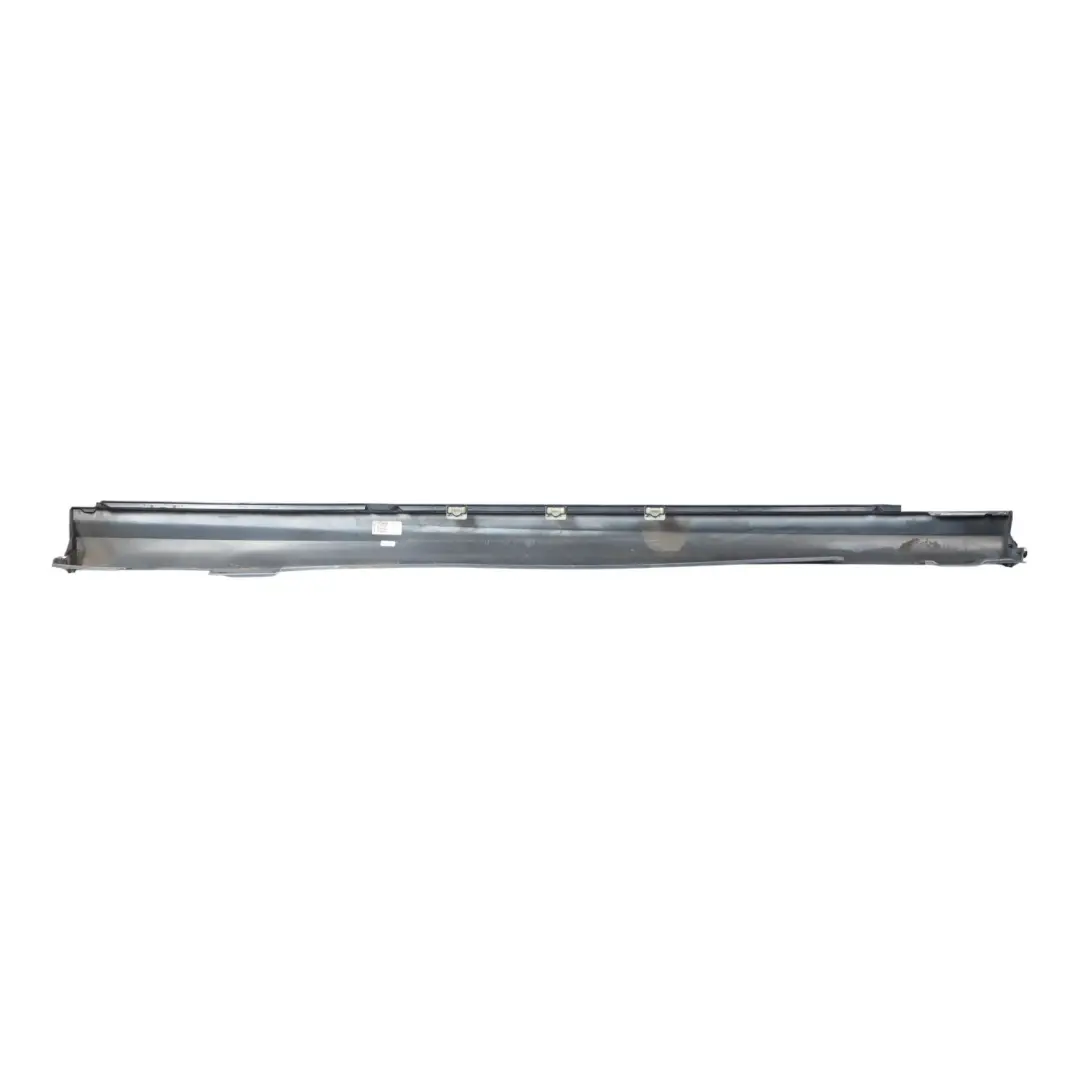 Mercedes W204 Side Skirt Cover Door Sill Panel Left N/S Tenorite Grey - 755 - SKU A2046981354-TNG - Part number A2046981354