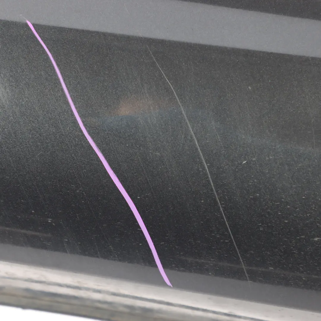 Side Skirt Cover Door Sill Panel Left N/S Tenorite Grey - 755 to Mercedes W204 with Part number A2046981354 Mercedes W204 Side Skirt Cover Door Sill Panel Left N/S Tenorite Grey - 755 - SKU A2046981354-TNG - Part number A2046981354