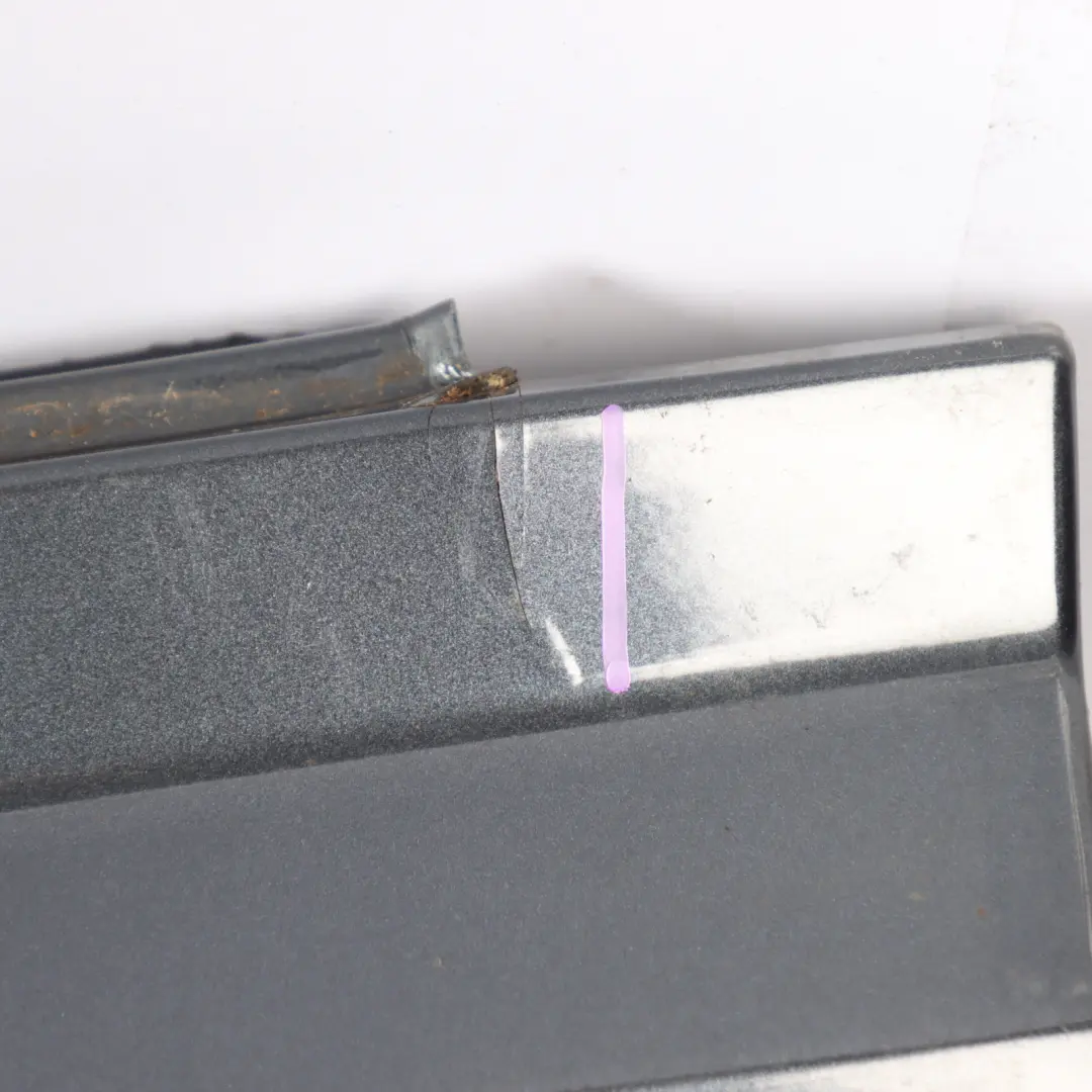 Mercedes W204 Side Skirt Cover Door Sill Panel Left N/S Tenorite Grey - 755 - SKU A2046981354-TNG - Part number A2046981354