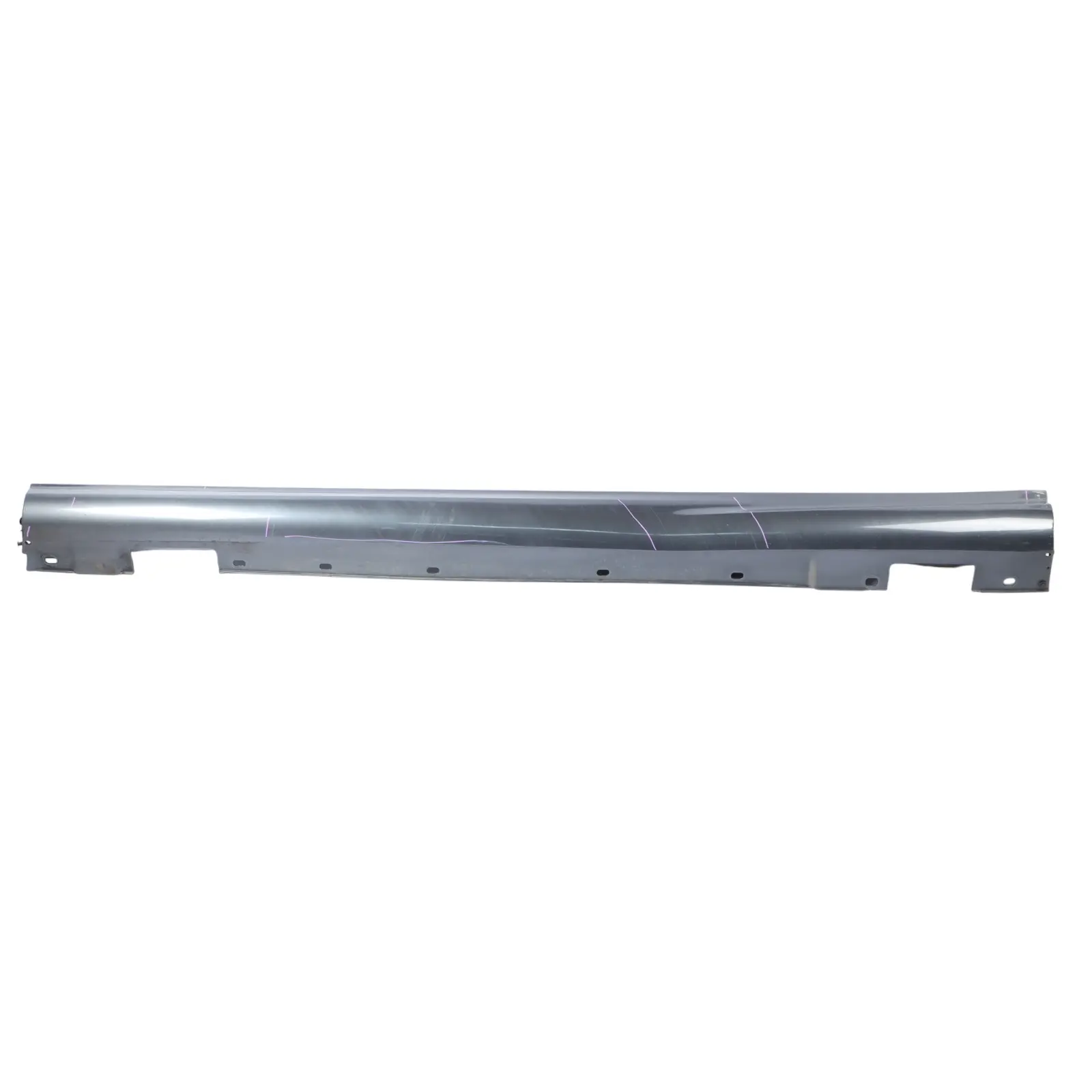 Mercedes W204 Side Skirt Cover Door Sill Panel Left N/S Tenorite Grey - 755