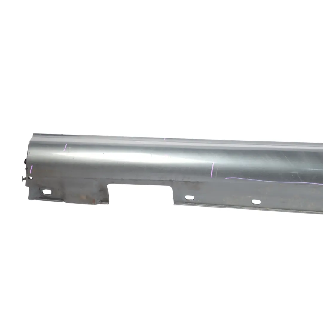 Side Skirt Cover Door Sill Panel Left N/S Tenorite Grey - 755 to Mercedes W204 with Part number A2046981354 Mercedes W204 Side Skirt Cover Door Sill Panel Left N/S Tenorite Grey - 755 - SKU A2046981354-TNG - Part number A2046981354