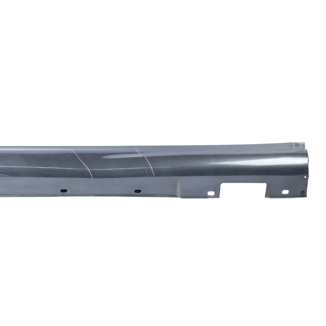 Side Skirt Cover Door Sill Panel Left N/S Tenorite Grey - 755 to Mercedes W204 with Part number A2046981354 Mercedes W204 Side Skirt Cover Door Sill Panel Left N/S Tenorite Grey - 755 - SKU A2046981354-TNG - Part number A2046981354