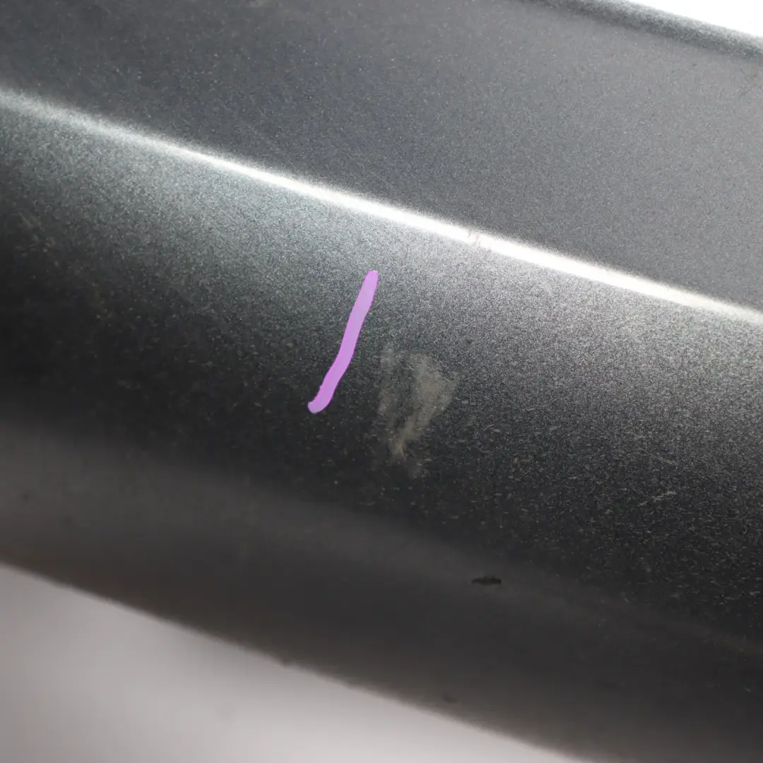 Mercedes W204 Side Skirt Cover Door Sill Panel Left N/S Tenorite Grey - 755 - SKU A2046981354-TNG - Part number A2046981354