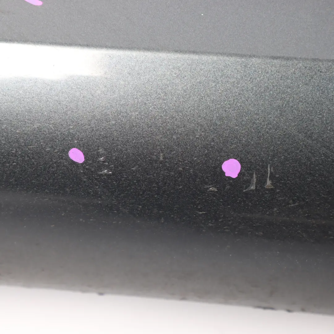 Side Skirt Cover Door Sill Panel Left N/S Tenorite Grey - 755 to Mercedes W204 with Part number A2046981354 Mercedes W204 Side Skirt Cover Door Sill Panel Left N/S Tenorite Grey - 755 - SKU A2046981354-TNG - Part number A2046981354