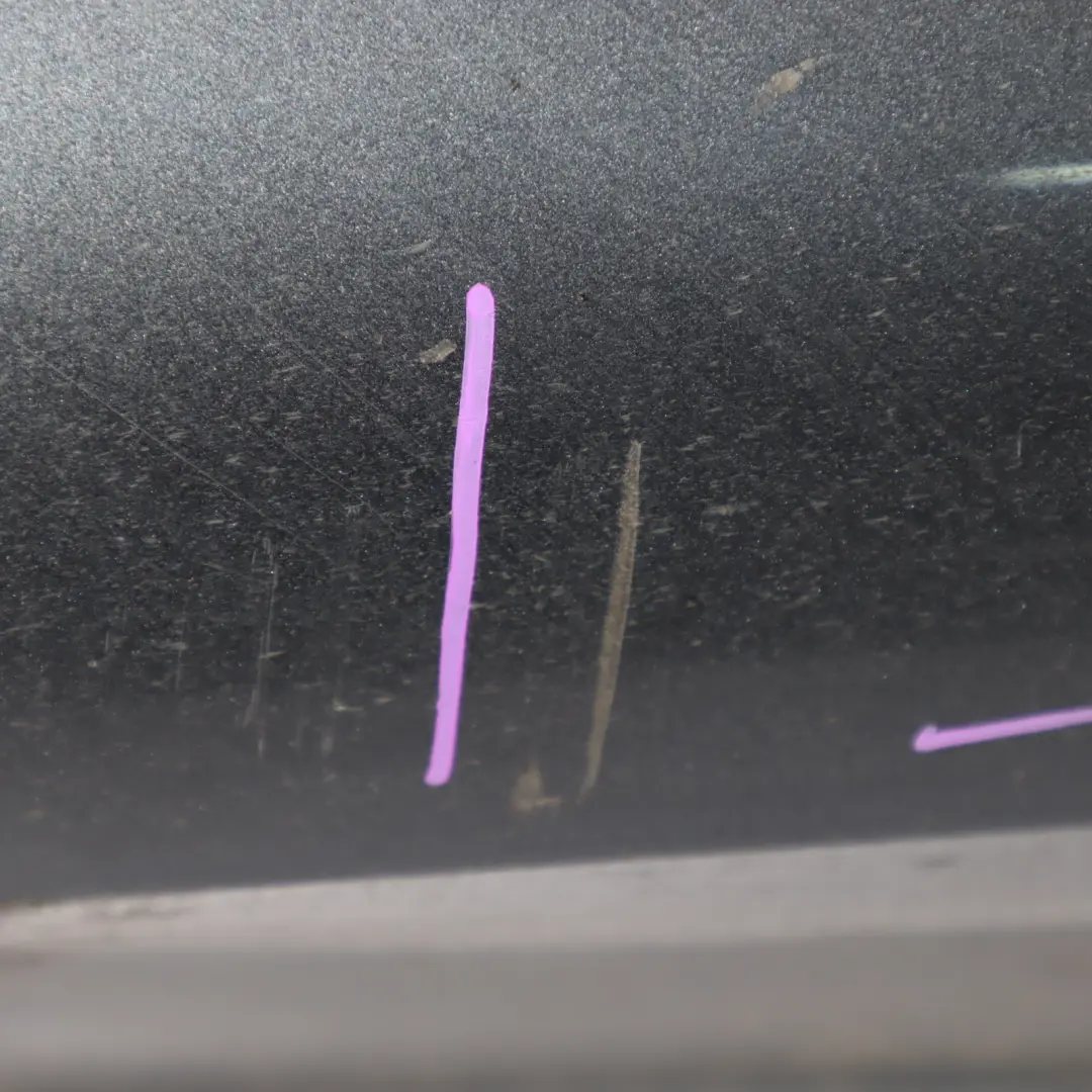 Side Skirt Cover Door Sill Panel Left N/S Tenorite Grey - 755 to Mercedes W204 with Part number A2046981354 Mercedes W204 Side Skirt Cover Door Sill Panel Left N/S Tenorite Grey - 755 - SKU A2046981354-TNG - Part number A2046981354