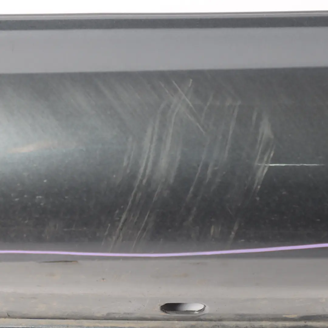 Mercedes W204 Side Skirt Cover Door Sill Panel Left N/S Tenorite Grey - 755 - SKU A2046981354-TNG - Part number A2046981354