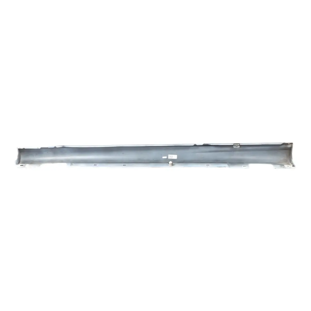 Side Skirt Cover Door Sill Panel Right O/S Diamond White - 799 to Mercedes W204 with Part number A2046981454 Mercedes W204 Side Skirt Cover Door Sill Panel Right O/S Diamond White - 799 - SKU A2046981454-DWM - Part number A2046981454