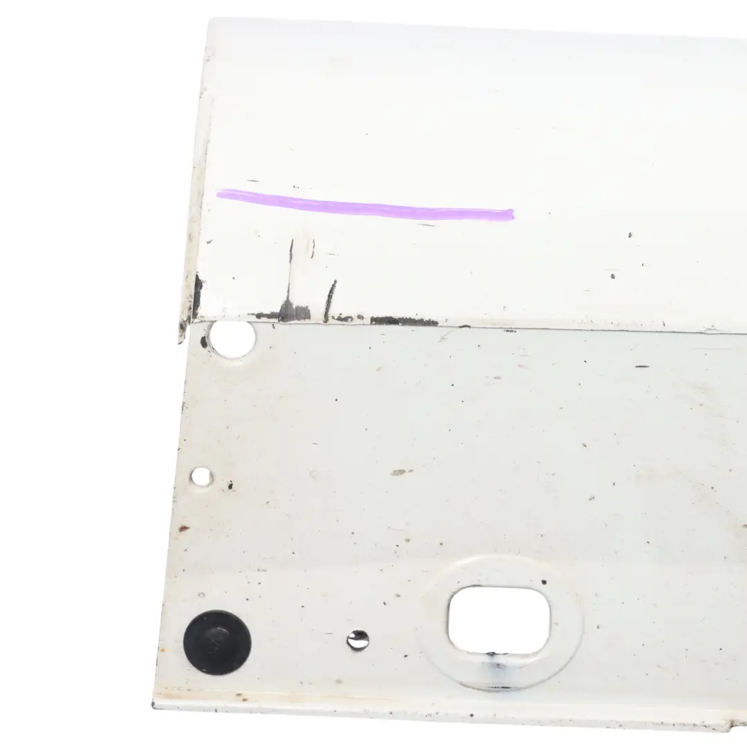 Side Skirt Cover Door Sill Panel Right O/S Diamond White - 799 to Mercedes W204 with Part number A2046981454 Mercedes W204 Side Skirt Cover Door Sill Panel Right O/S Diamond White - 799 - SKU A2046981454-DWM - Part number A2046981454