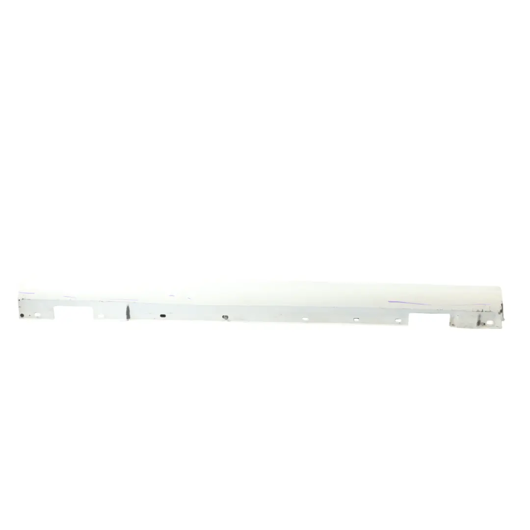 Side Skirt Cover Door Sill Panel Right O/S Diamond White - 799 to Mercedes W204 with Part number A2046981454 Mercedes W204 Side Skirt Cover Door Sill Panel Right O/S Diamond White - 799 - SKU A2046981454-DWM - Part number A2046981454