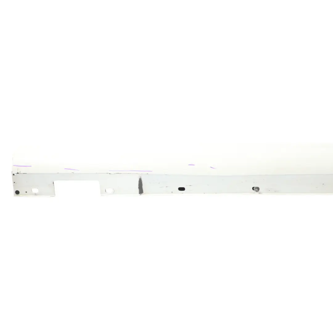 Side Skirt Cover Door Sill Panel Right O/S Diamond White - 799 to Mercedes W204 with Part number A2046981454 Mercedes W204 Side Skirt Cover Door Sill Panel Right O/S Diamond White - 799 - SKU A2046981454-DWM - Part number A2046981454