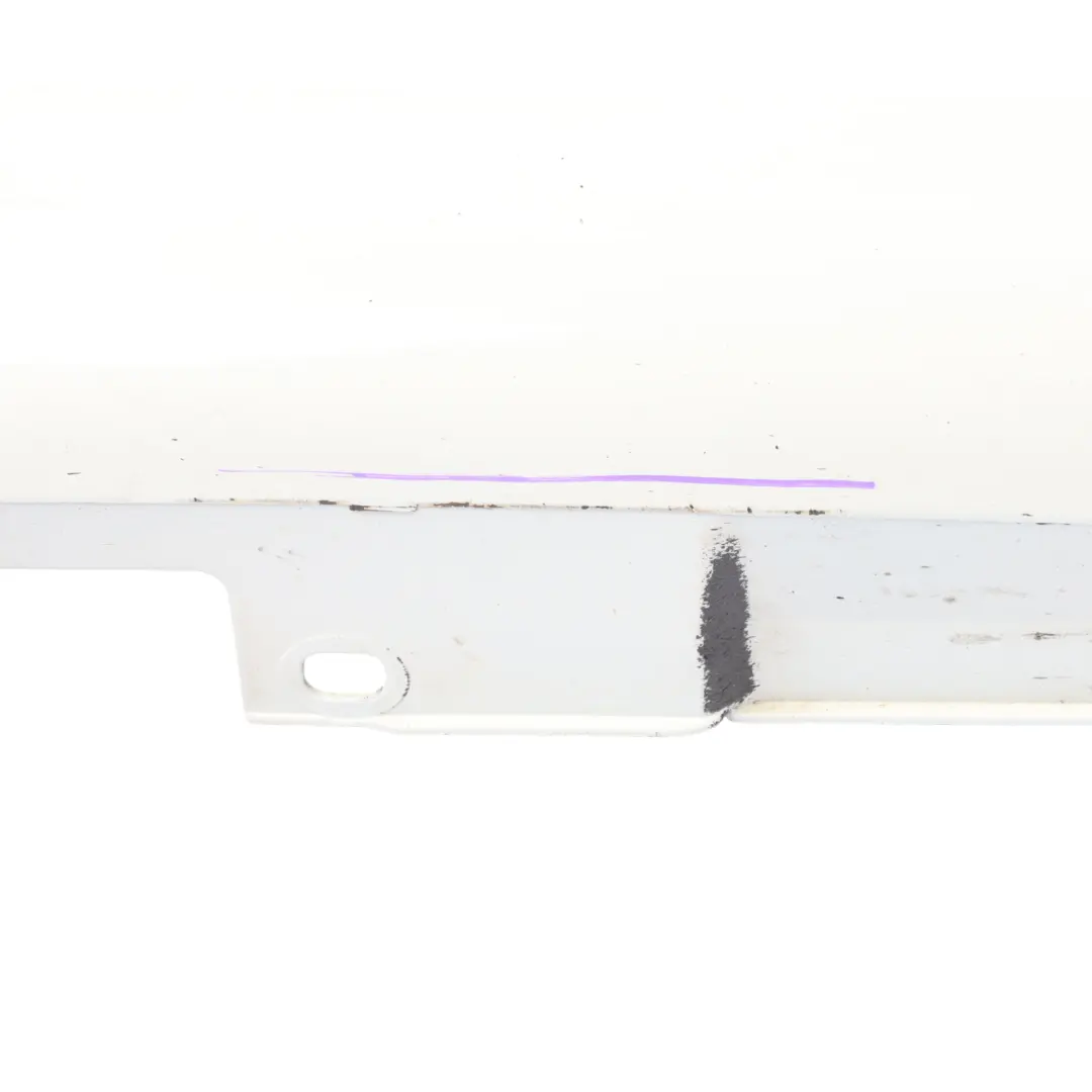 Side Skirt Cover Door Sill Panel Right O/S Diamond White - 799 to Mercedes W204 with Part number A2046981454 Mercedes W204 Side Skirt Cover Door Sill Panel Right O/S Diamond White - 799 - SKU A2046981454-DWM - Part number A2046981454