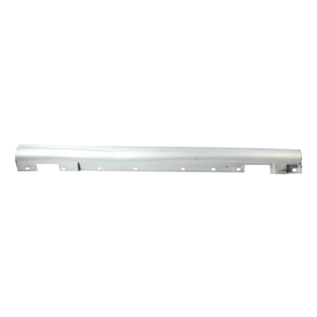 Side Skirt Door Sill Cover Right O/S Iridium Silver - 775 to Mercedes W204 with Part number A2046981454 Mercedes W204 Side Skirt Door Sill Cover Right O/S Iridium Silver - 775 - SKU A2046981454-IRS - Part number A2046981454