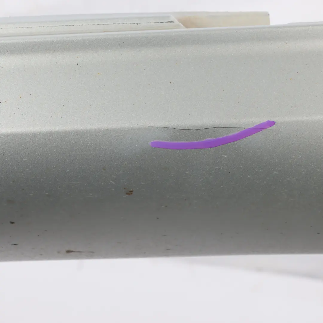 Side Skirt Door Sill Cover Right O/S Iridium Silver - 775 to Mercedes W204 with Part number A2046981454 Mercedes W204 Side Skirt Door Sill Cover Right O/S Iridium Silver - 775 - SKU A2046981454-IRS - Part number A2046981454